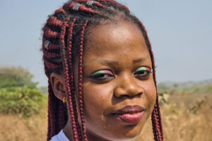 Farbenfroh, Elfriede Hotko