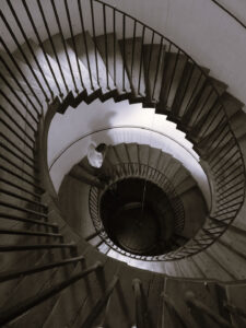 Wendeltreppe, Judith Basch