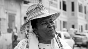 Herero-Frau, Elfriede Hotko