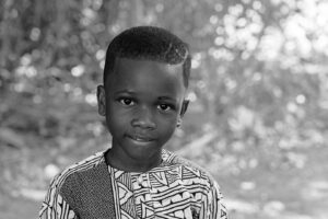 Bub in Togo, Elfriede Hotko