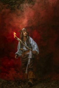 Captain Deagal, Frank Schmidhofer