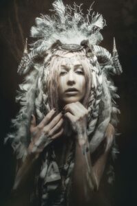 Schamanin, Frank Schmidhofer