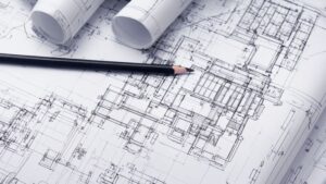 Architektur auf dem Reissbrett, Elfriede Hotko