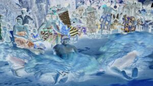 Voodoo Fest auf dem Reissbrett, Elfriede Hotko