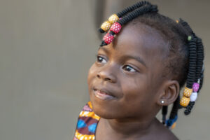 Zeigt das Bild einer Kessen Biene