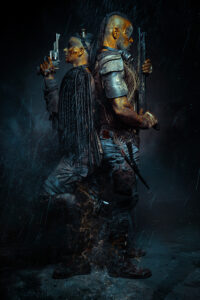 Shoulder on Shoulder