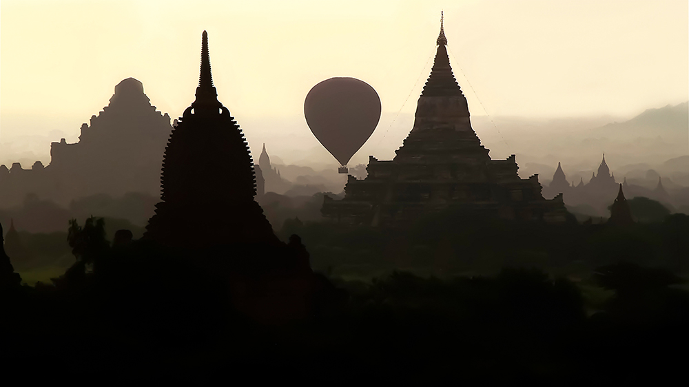 Im Ballon