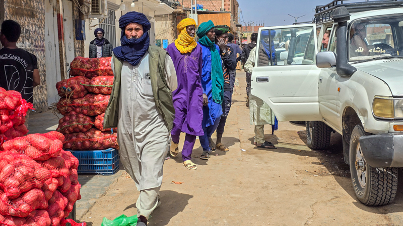 Markt in Algerien